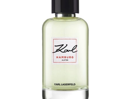 Karl Hamburg Alster woda toaletowa spray 100ml - produkt bez opakowania Online Hot Sale