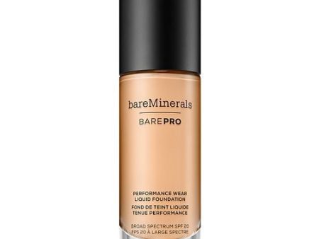 BarePro Performance Wear Liquid Foundation SPF20 podkład w płynie 13 Golden Nude 30ml Fashion