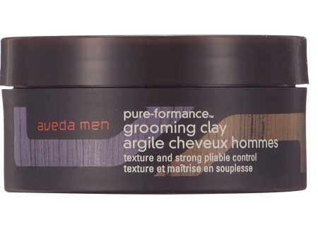 Men Pure-Formance Grooming Clay mocno utrwalająca glinka do włosów dla mężczyzn 75ml Hot on Sale