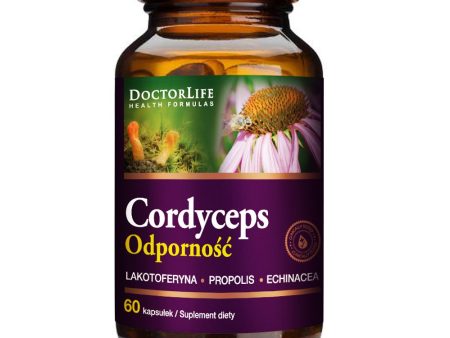 Cordyceps odporność suplement diety 60 kapsułek Online Sale