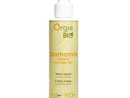 Bio Chamomile Organic Intimate Gel organiczny żel intymny z rumiankiem 100ml Supply