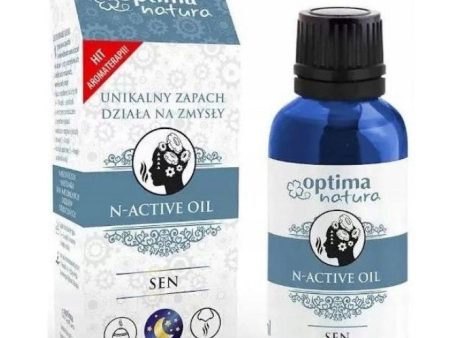 N-Active Oil olejek eteryczny Sen 20ml For Discount