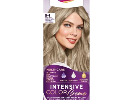 Intensive Color Creme koloryzujący krem do włosów 9-1 Ultrajasny Chłody Blond For Sale