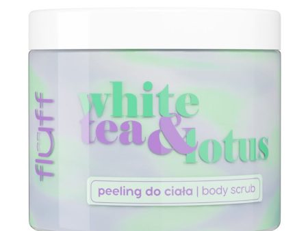 Peeling do ciała White Tea&Lotus 160ml For Discount