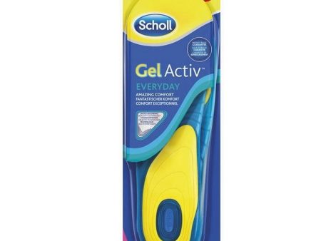 GelActiv Everyday żelowe wkładki do obuwia dla kobiet r.37-41 2szt. Online Sale