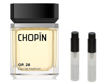 Chopin zestaw OP.28 woda perfumowana spray 100ml + - produkt bez opakowania OP.9 1.5ml + - produkt bez opakowania OP.25 1.5ml For Discount