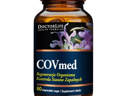 COVmed regeneracja organizmu po Covid-19 suplement diety 60 kapsułek Discount