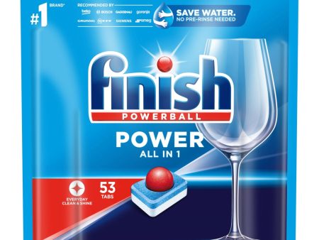 Power All in 1 tabletki do zmywarki Fresh 53szt Supply