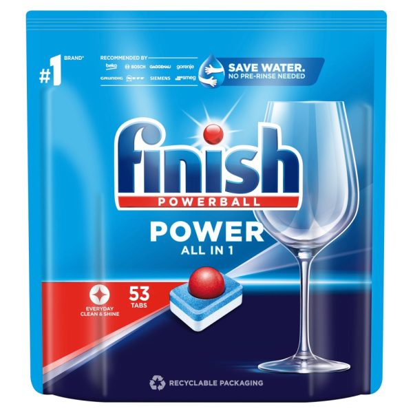 Power All in 1 tabletki do zmywarki Fresh 53szt Supply