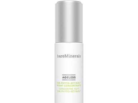 Ageless 10% Phyto-Retinol Night Concentrate przeciwstarzeniowy koncentrat z fitoretinolem 30ml Cheap