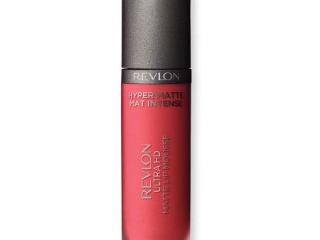 Ultra HD Matte Lip Mousse kremowa pomadka w płynie 810 Sunset 5.9ml Hot on Sale