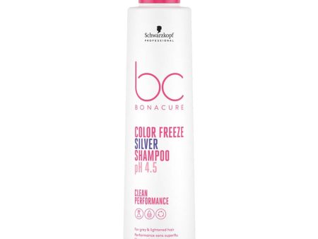 BC Bonacure Color Freeze Silver Shampoo szampon z pigmentem do chłodnych odcieni włosów 250ml on Sale