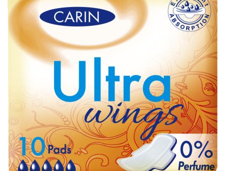 Ultra Wings podpaski higieniczne 10szt Supply