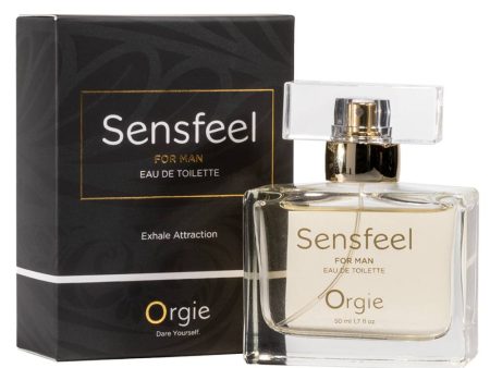 Sensfeel for Man perfumy z feromonami dla mężczyzn 50ml Hot on Sale