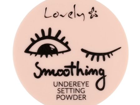 Smoothing Undereye Setting Powder korygujący lekki puder sypki pod oczy 3g Fashion