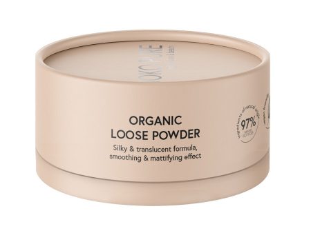 Pure Holistic Care & Beauty Organic Loose Powder organiczny puder sypki do twarzy 01 8g Online Sale