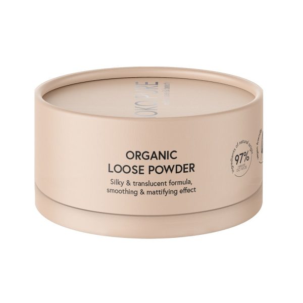 Pure Holistic Care & Beauty Organic Loose Powder organiczny puder sypki do twarzy 01 8g Online Sale