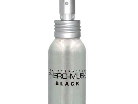 Black for Men perfumy z feromonami dla mężczyzn 50ml Online Sale