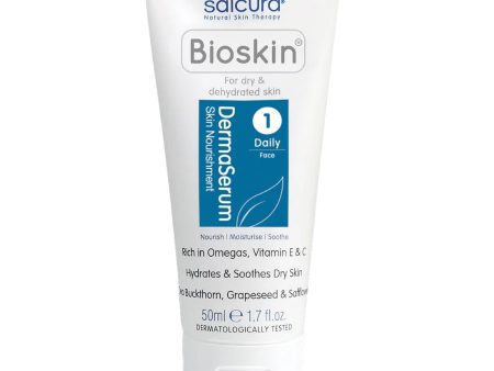 Bioskin DermaSerum intensywnie nawilżające serum do twarzy 50ml Fashion