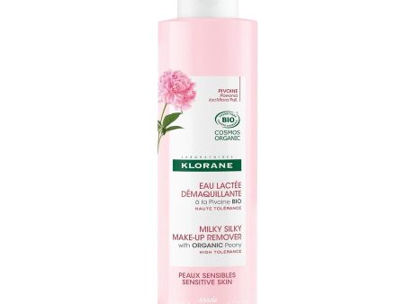 Milky Silky Make-Up Remover mleczko do demakijażu z organiczną piwonią do skóry wrażliwej 200ml Online