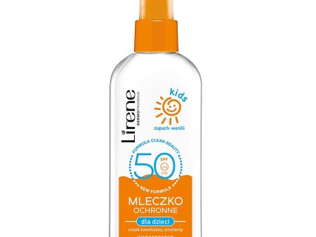 Sun Kids mleczko ochronne dla dzieci SPF50 150ml For Cheap