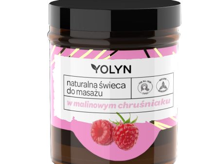 Naturalna świeca do masażu W Malinowym Chruśniaku 120ml Discount