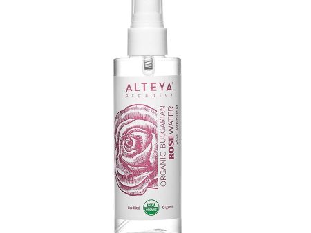 Organic Bulgarian Rose Water organiczna woda różana w sprayu 100ml Online Hot Sale