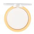 Bamboo Pressed Powder transparenty matujący puder prasowany do twarzy 10g Fashion