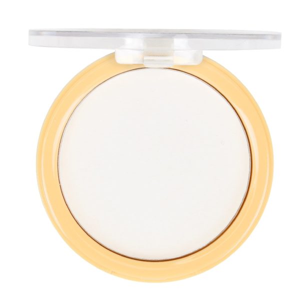 Bamboo Pressed Powder transparenty matujący puder prasowany do twarzy 10g Fashion