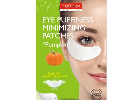 Eye Puffiness Minimizing Patches żelowe płatki pod oczy Dynia 6szt. For Sale