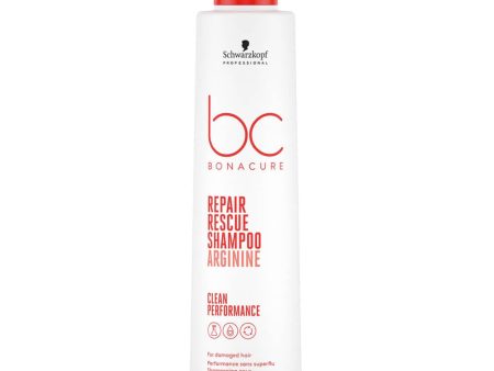 BC Bonacure Repair Rescue Shampoo szampon pielęgnacyjny do włosów zniszczonych 250ml Sale