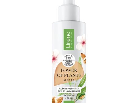 Power of Plants olejek-żel do demakijażu Migdał 145ml Online now