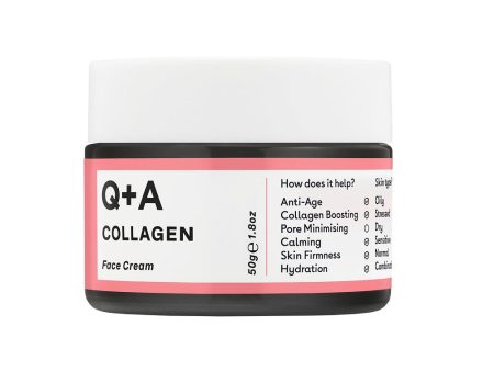 Collagen Anti-Age Face Cream odmładzający krem do twarzy z kolagenem 50g on Sale