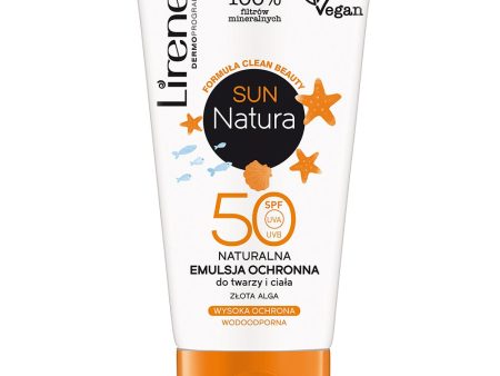 Sun Natura naturalna emulsja ochronna SPF50 120ml Online now