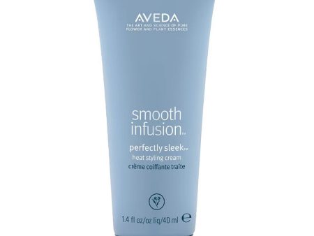 Smooth Infusion Perfectly Sleek Heat Styling Cream krem do stylizacji włosów nadający gładkość 40ml Hot on Sale