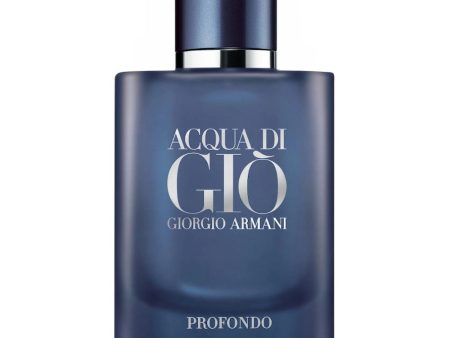 Acqua di Gio Profondo woda perfumowana spray 75ml - produkt bez opakowania Online now