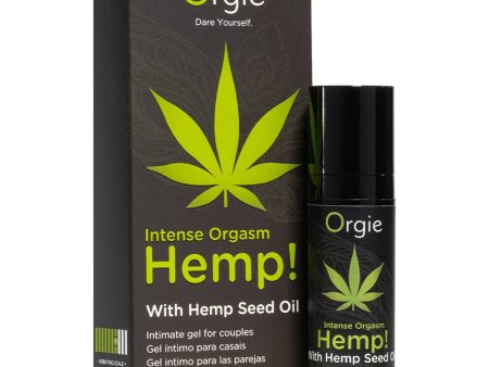 Hemp! Intense Orgasm stymulujący żel intymny 15ml For Cheap