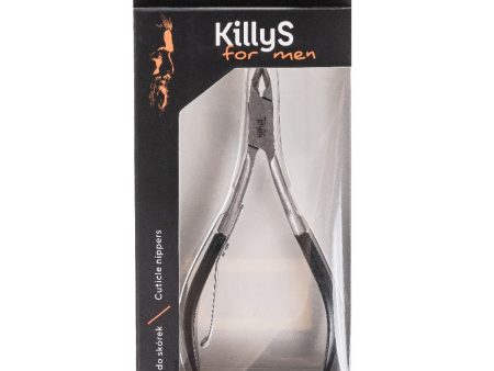 For Men Cuticle Nippers cążki do skórek on Sale