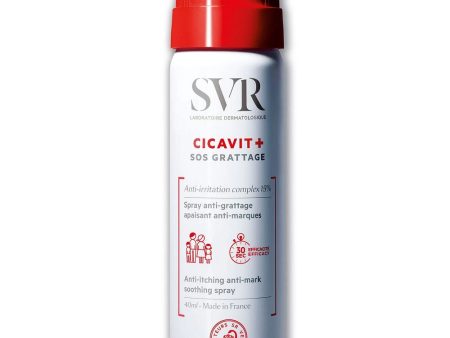 Cicavit+ Sos Grattage kojący spray przeciwświądowy 40ml Online Sale