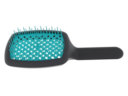 CurvyM Extreme Volume Brush szczotka do modelowania włosów Czarno-Niebieska Hot on Sale