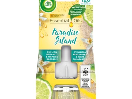 Essential Oils wkład do elektrycznego odświeżacza Sycylijska Bergamotka i Kwiat Pomarańczy 19ml For Cheap