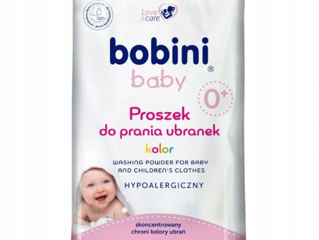 Baby hipoalergiczny proszek do prania ubranek kolor 1.2kg Fashion