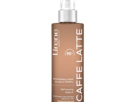 Perfect Tan samoopalający olejek w sprayu Caffe Latte 190ml Online Hot Sale