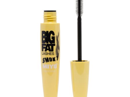 Big Fat Lashes Mascara pogrubiający tusz do rzęs Smoky 10ml Online now