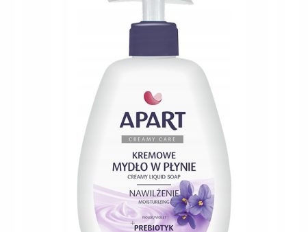 Creamy Care kremowe mydło w płynie Fiołek 500ml Online Hot Sale