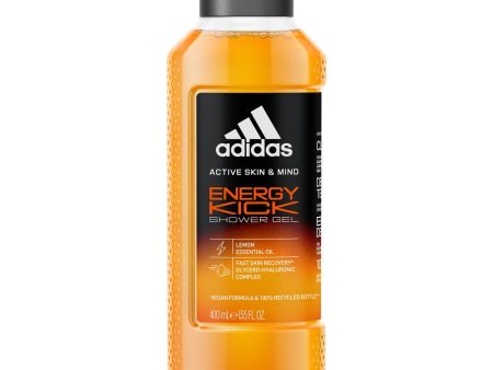 Active Skin & Mind Energy Kick żel pod prysznic dla mężczyzn 400ml Supply