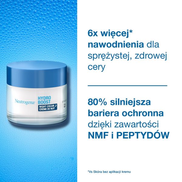 Hydro Boost nawadniający krem-maska na noc 50ml For Cheap