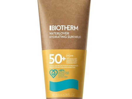 Waterlover Hydrating Sun Milk SPF50+ nawilżające mleczko do opalania 200ml Discount