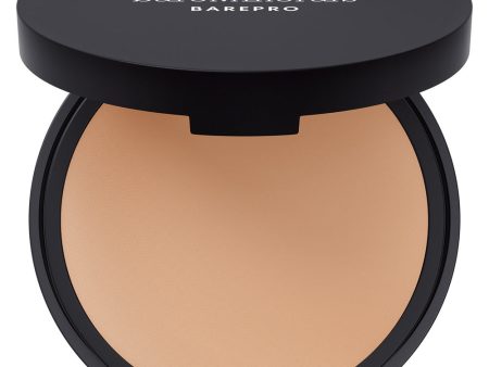 BarePro 16HR Skin-Perfecting Powder Foundation prasowany podkład w kompakcie Light 25 Warm 8g Hot on Sale