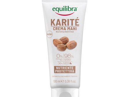 Karite Nourishing Hand Cream krem do rąk z masłem Shea 100ml Cheap